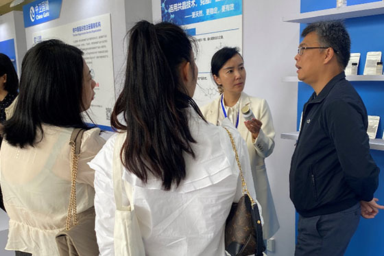 共晶科(kē)技(jì)亮(liàng)相(xiàng)FHE，推動共晶技(jì)術(shù)運用(yòng)于大(dà)健康産品的(de)研發及産業(yè)化(huà)